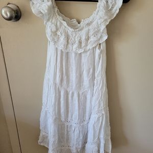 Xhileration White Dress Large